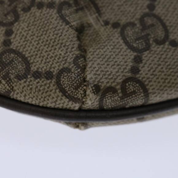 GUCCI GG Supreme Shoulder Bag Pvc Beige 904 02 020 - Picture 8 of 12
